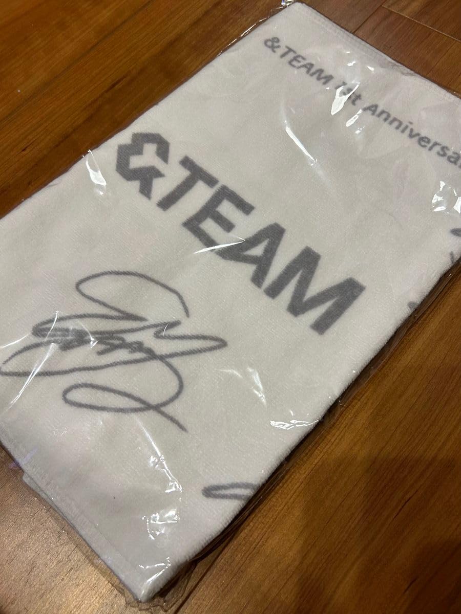 &TEAM YUMA ユニフォーム トレカ付き マフラータオル 2点 縁DAY Amazon.co.jp: &TEAM 縁DAY タオル ホビーグッズ : ホーム＆キッチン